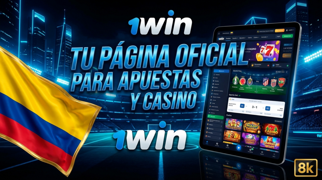 1Win CO - Tu página oficial para apuestas y casino